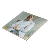 Carreau Le chirurgien (par Max Liebermann) (Côté)