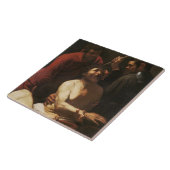 Carreau Le Christ a couronné par les épines, c.1602 (Côté)