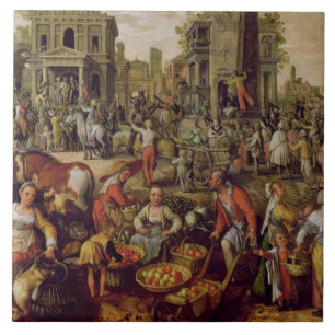 Carreau Le Christ a montré aux personnes