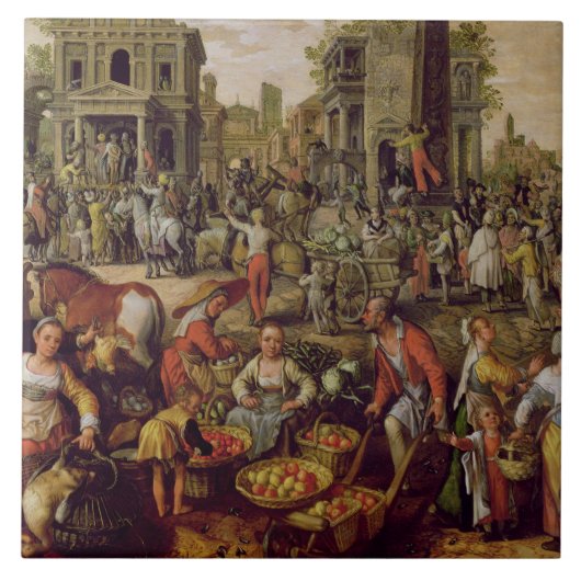 Carreau Le Christ a montré aux personnes (Devant)