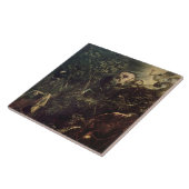 Carreau Le Christ dans le jardin de Gethsemane 2 (Côté)