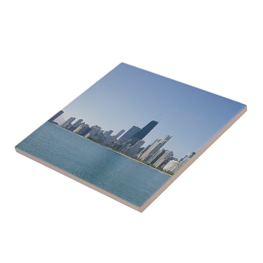 Carreau Le ciel de Chicago (Côté)