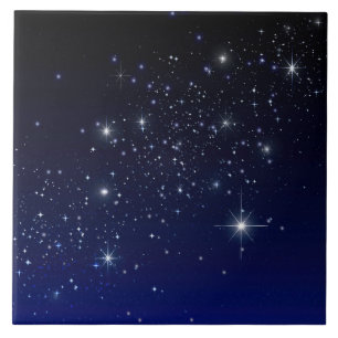 CARREAU LE CIEL DE NUIT