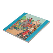 Carreau Le cirque arrive en ville (Côté)