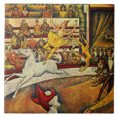 Carreau Le cirque de Georges Seurat (1891) (Devant)