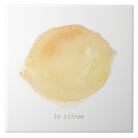 Carreau le citron (Devant)