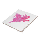 Carreau Le Cochon Volant, Le Vol De Porcs, Les Dons De Coc (Côté)