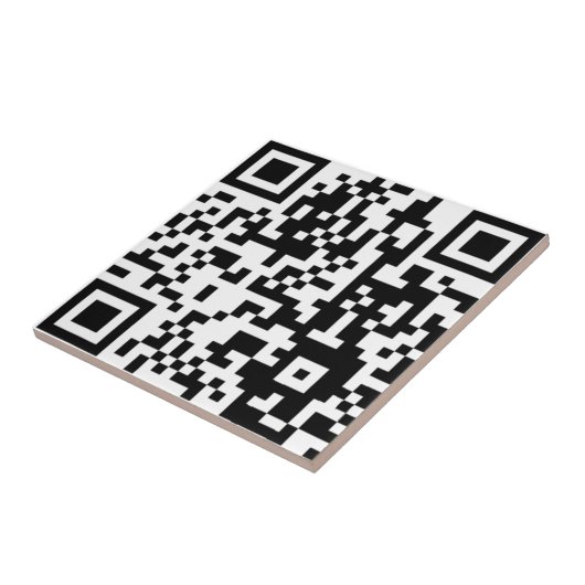 Carreau Le code de QR (Côté)