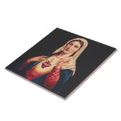 Carreau Le Coeur Immaculé de Marie (Côté)