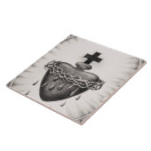 Carreau Le Coeur le plus sacré de Jésus-Christ (Côté)