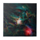 Carreau Le Complexe Nuageux De Rho Ophiuchi. (Devant)