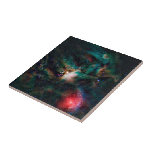 Carreau Le Complexe Nuageux De Rho Ophiuchi. (Côté)