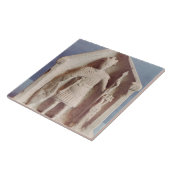 Carreau Le comprimé votif militaire, a trouvé chez Bisley, (Côté)