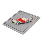 Carreau Le conducteur chevronné (Côté)