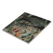 Carreau Le Conseil de Trent, 1588-89 (fresque) (Côté)