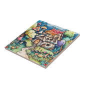 Carreau Le conte de fées dans le pays des fées (Côté)