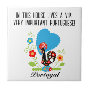 Carreau Le coq portugais