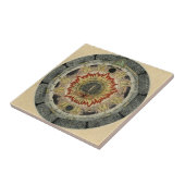 Carreau Le cosmique s'est levé (Côté)