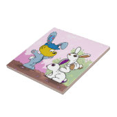 Carreau Le costume lapin de Ferald (Côté)