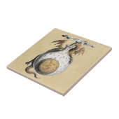 Carreau Le creuset du dragon (Côté)