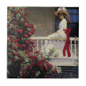 Carreau Le Crimson Rambler (Devant)