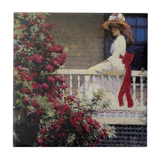 Carreau Le Crimson Rambler (Devant)