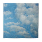 Carreau Le cru affligé opacifie l'arrière - plan (Devant)