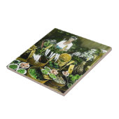 Carreau Le cru japonais de récolte d'automne du marché (Côté)