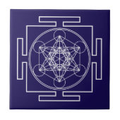 Carreau Le cube de Metatron (Devant)