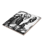 Carreau Le décès appelle (Côté)