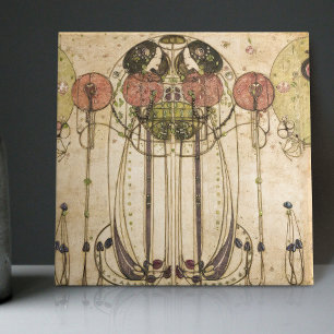 Carreau Le décor mural Art Déco Wassail Mackintosh 2/3