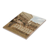 Carreau Le défilé des écoles par Jan Verhas (Côté)