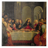 Carreau Le dernier dîner 2 (Devant)