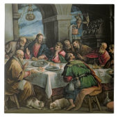 Carreau Le dernier dîner 3 (Devant)