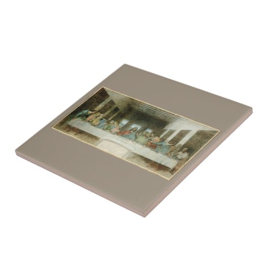 Carreau Le Dernier souper (Côté)