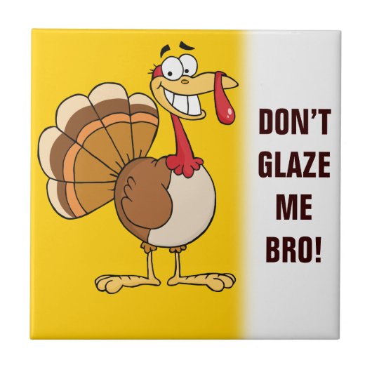 Carreau Le dernier voeu d'action de grâce d'une Turquie co (Devant)