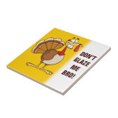 Carreau Le dernier voeu d'action de grâce d'une Turquie co (Côté)