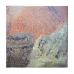 Carreau Le Désert Du Sahara En Algérie, Afrique Du Nord.