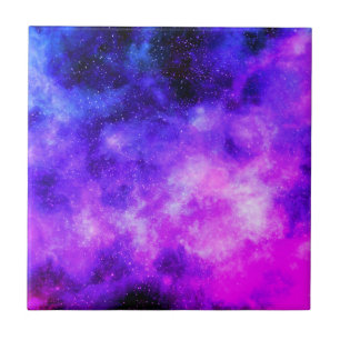 Carreau Le design magique des galaxies en céramique