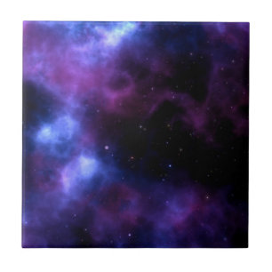 Carreau Le design magique des galaxies en céramique