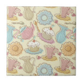 Carreau Le dessin de main bombe des silhouettes (Devant)