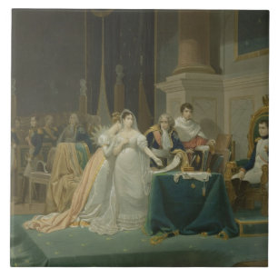 Carreau Le divorce de l'impératrice Josephine (1763-1814)