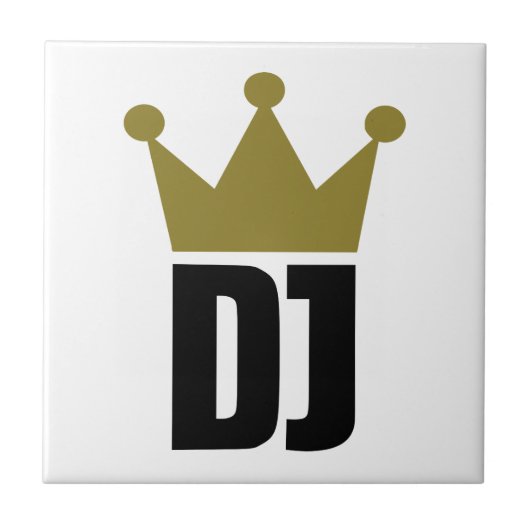 Carreau Le DJ couronnent le champion (Devant)