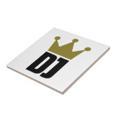 Carreau Le DJ couronnent le champion (Côté)