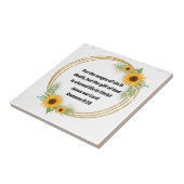 Carreau Le don de grâce Romains 6:23 (Côté)