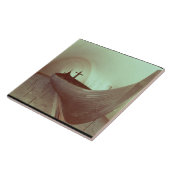 Carreau Le drakkar de Gokstad (bois) (Côté)