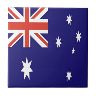 Carreau Le Drapeau de l'Australie