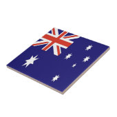 Carreau Le Drapeau de l'Australie (Côté)