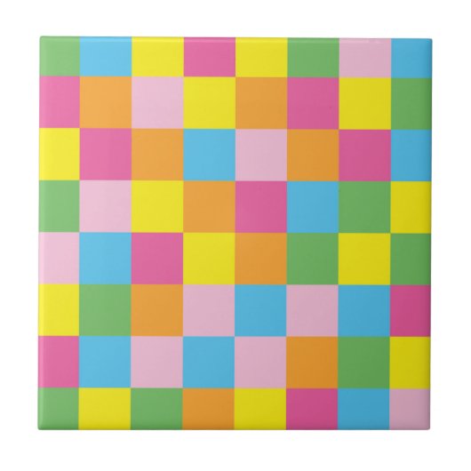 Carreau le drapeau de lennon symbole de la manifestation d (Devant)