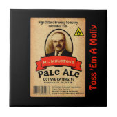 Carreau Le Étiquette Pale Ale de M. Molotov (Devant)